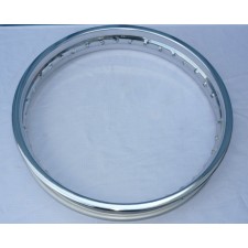 RÁFEK KOLA CHROMOVANÝ - 2,15 X 18 - (MANDAP CLASSIC LEGENDS) - JAWA CL ORIGINAL